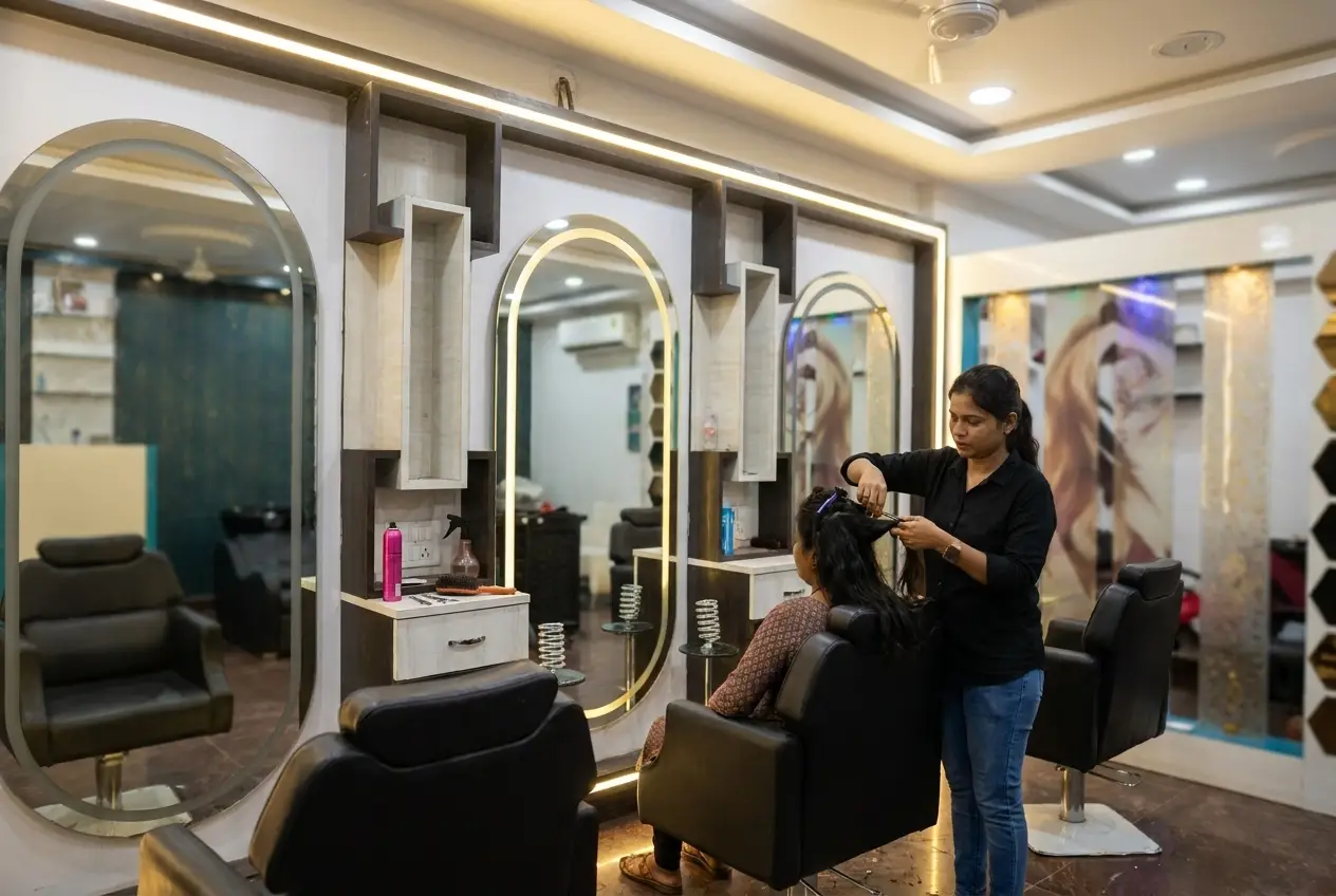 Professional hair cutting and care